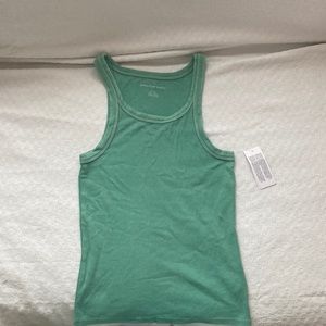Teal American Eagle Tank Top